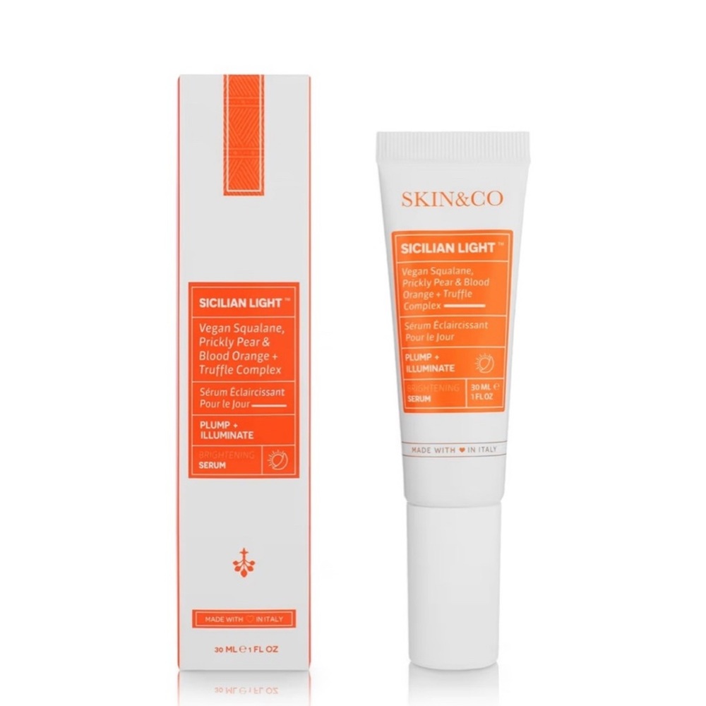 ✨ 🇮🇹 Skin&Co Roma Sicilian Light Serum ✨ Italian Luxury Brightening Serum NIB 🇮🇹